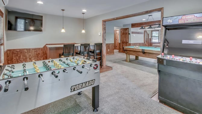 Pocono Cabin Rentals with Game Rooms