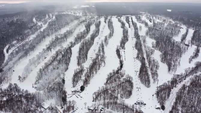 Ski Cabin Rentals in the Poconos