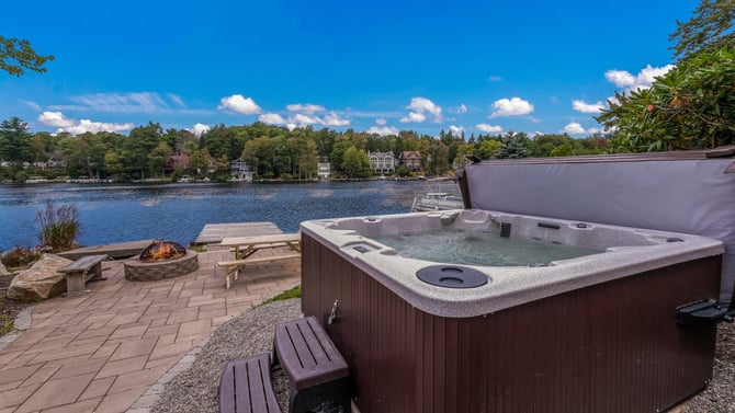 Poconos Rentals Airbnb with Hot Tubs