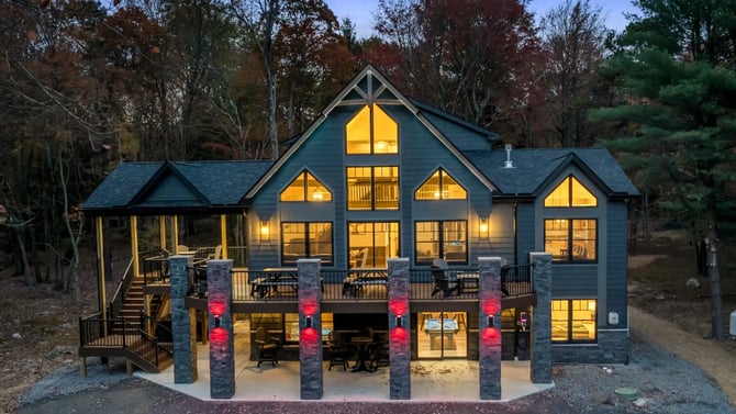 Pocono Cabin Rentals with Decks