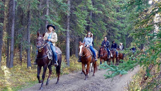 Horseback Riding in Pocono