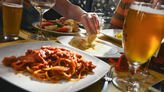 Enjoy Delicious Pizza at Papa Santos's Italian Restaurant and Pizzeria