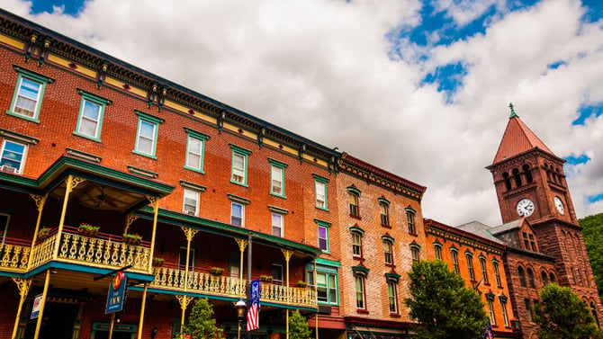 Explore Jim Thorpe During Your Poconos Stay