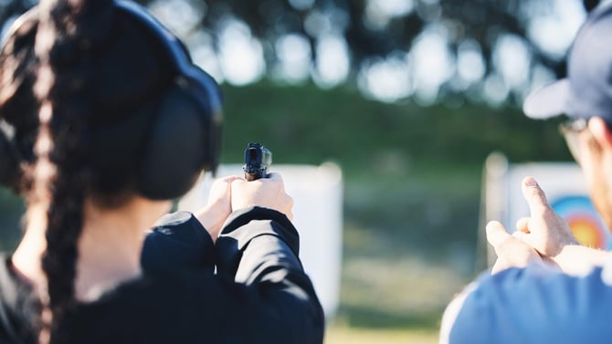 Locally Owned Gun Ranges