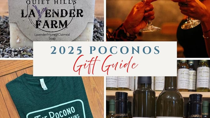 2025 Pocono Gift Guide
