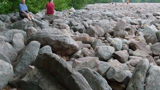 Boulder Field