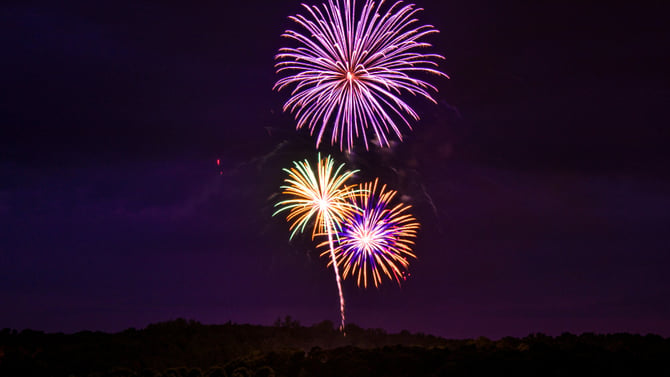 Celebrate July 4th in the Pocono Mountains -