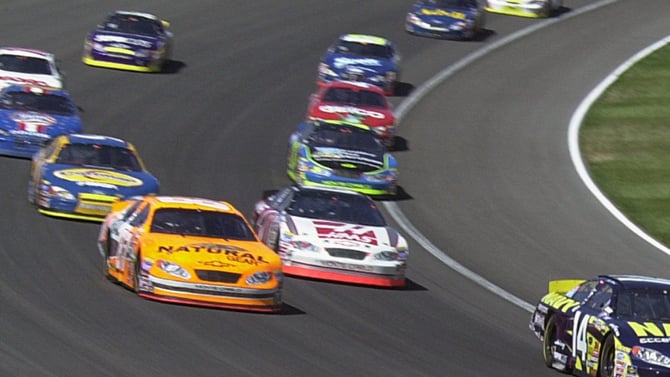 The Poconos Raceway is the place for action! -