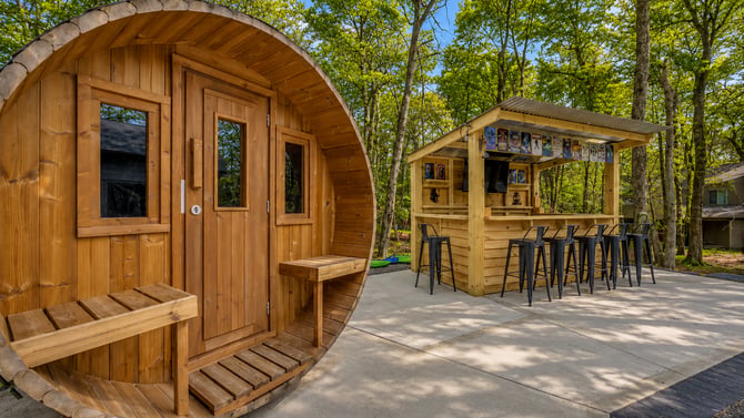 Pocono Mountain Vacation Homes for Your Wedding