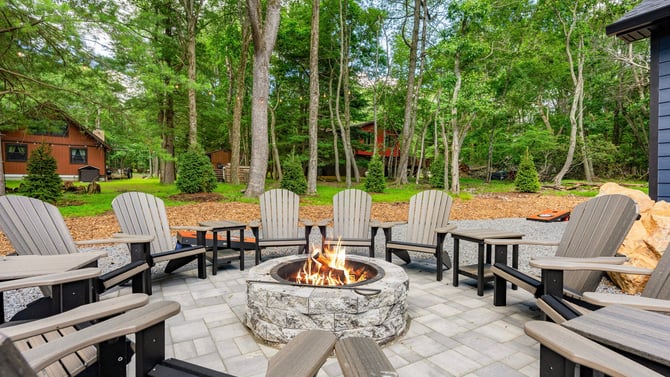 Poconos Weekend Getaway Cabins for Labor Day