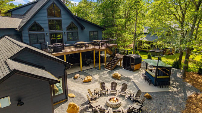 Pocono Rentals with Elevators